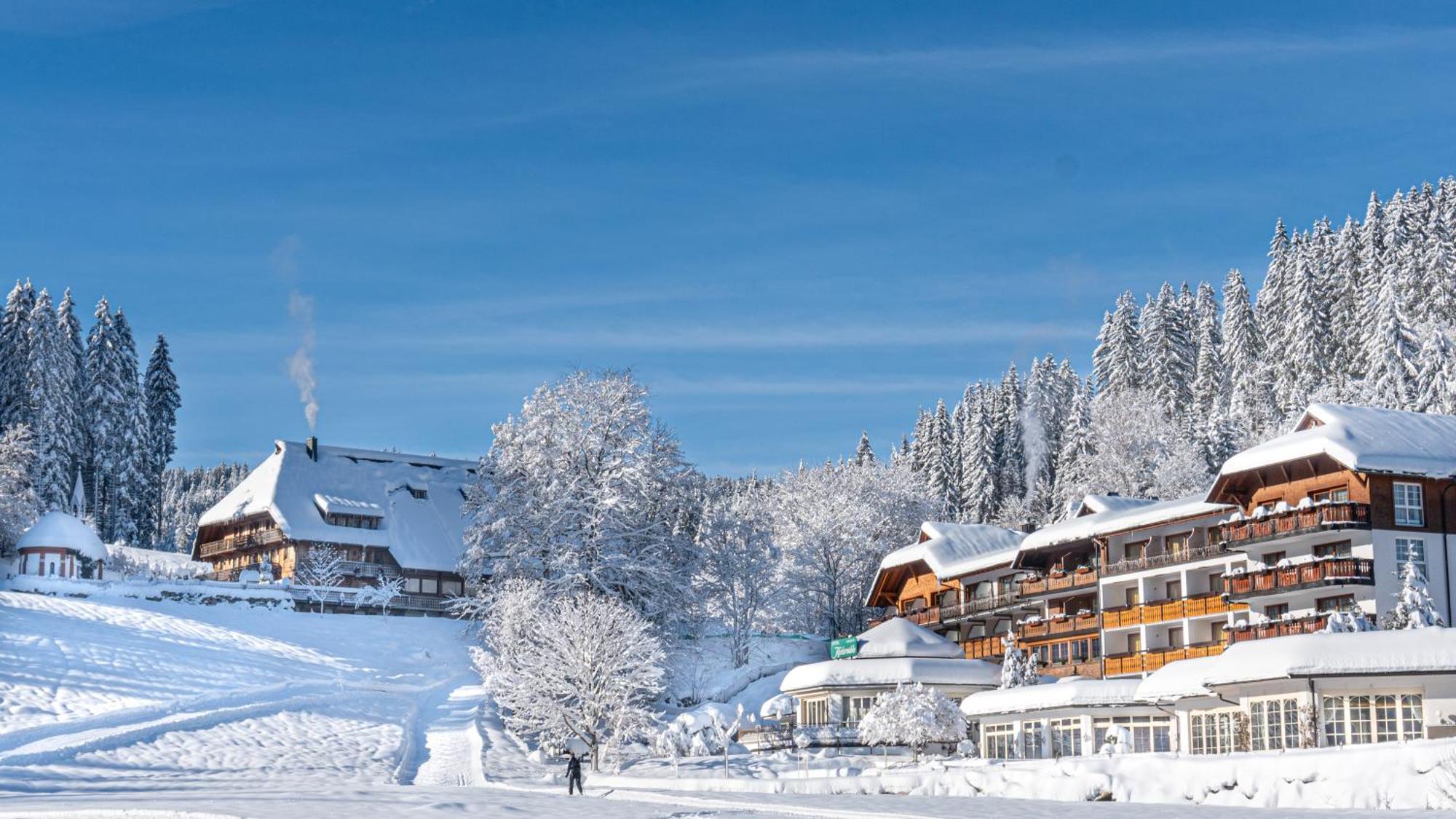 Hotel Kesslermühle Hinterzarten Exterior foto