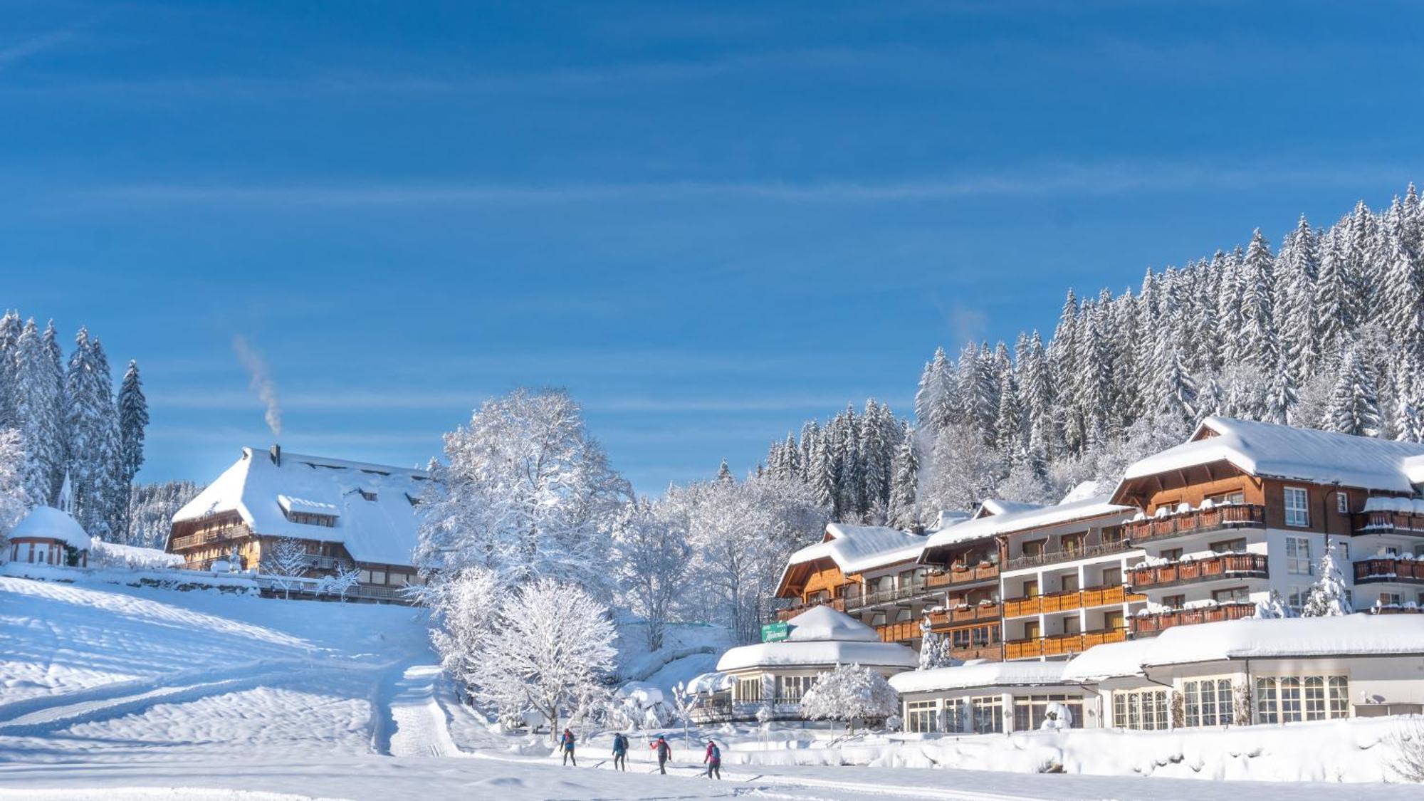 Hotel Kesslermühle Hinterzarten Exterior foto